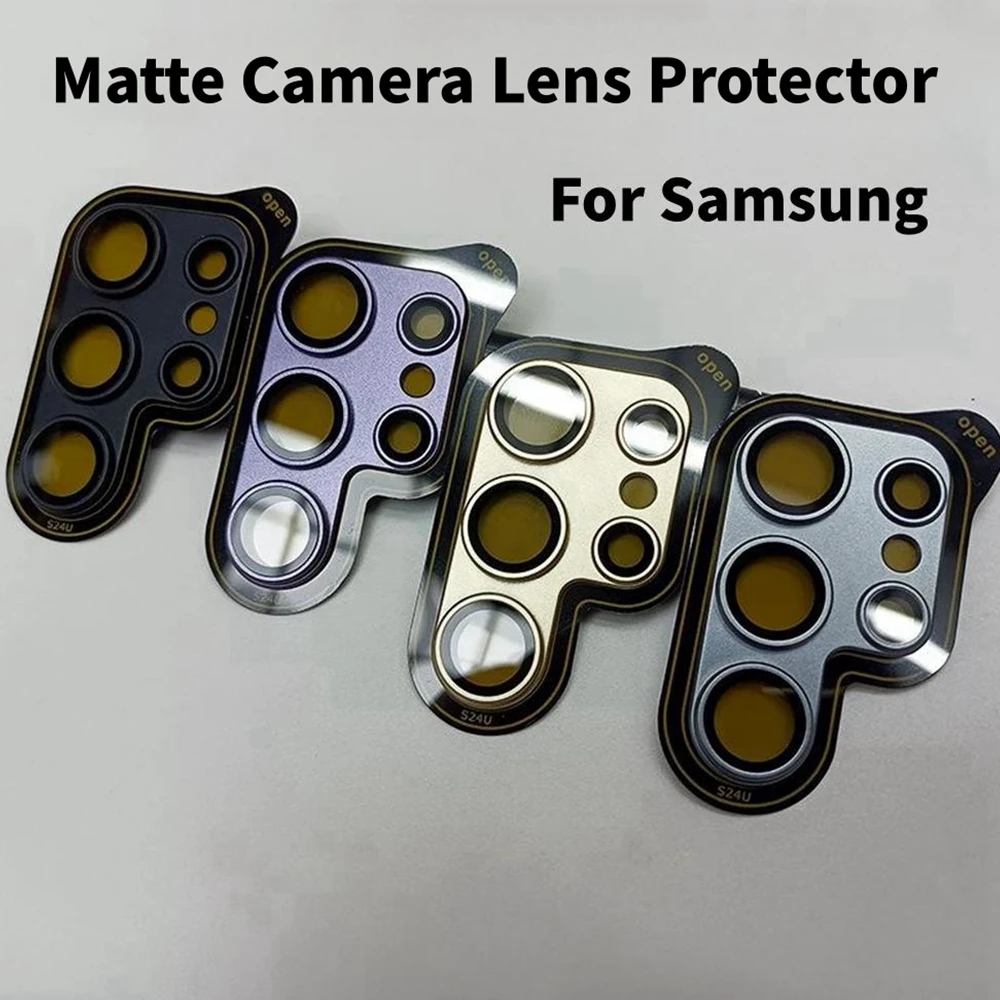 Screen Protector Matte - Matte Cover Camera Protector For Samsung