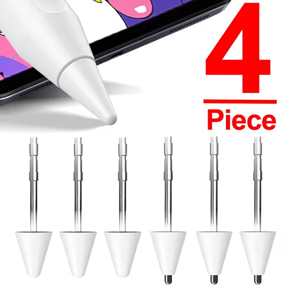 Tablet Pencil Accessories - 1/4PCS Replacement Stylus Pen Tips for