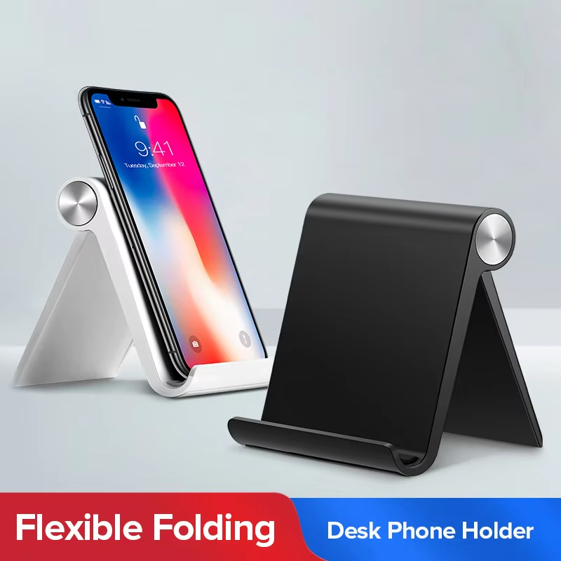 Useful Tablet Accessories - Universal Foldable Desk Phone Holder Portable