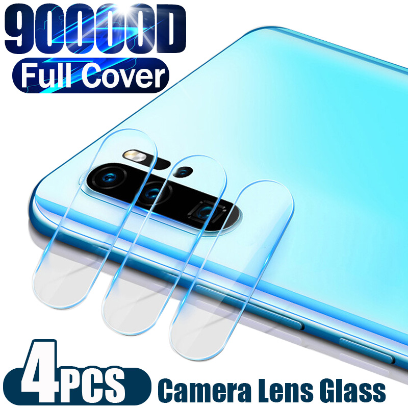 Screen Protector Matte - 4PCS HD Camera Lens Protection Glass