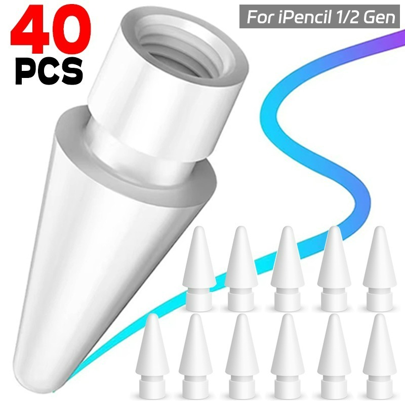 Tablet Pencil Accessories - For Apple Pencil 1st/2nd Pencil Nibs