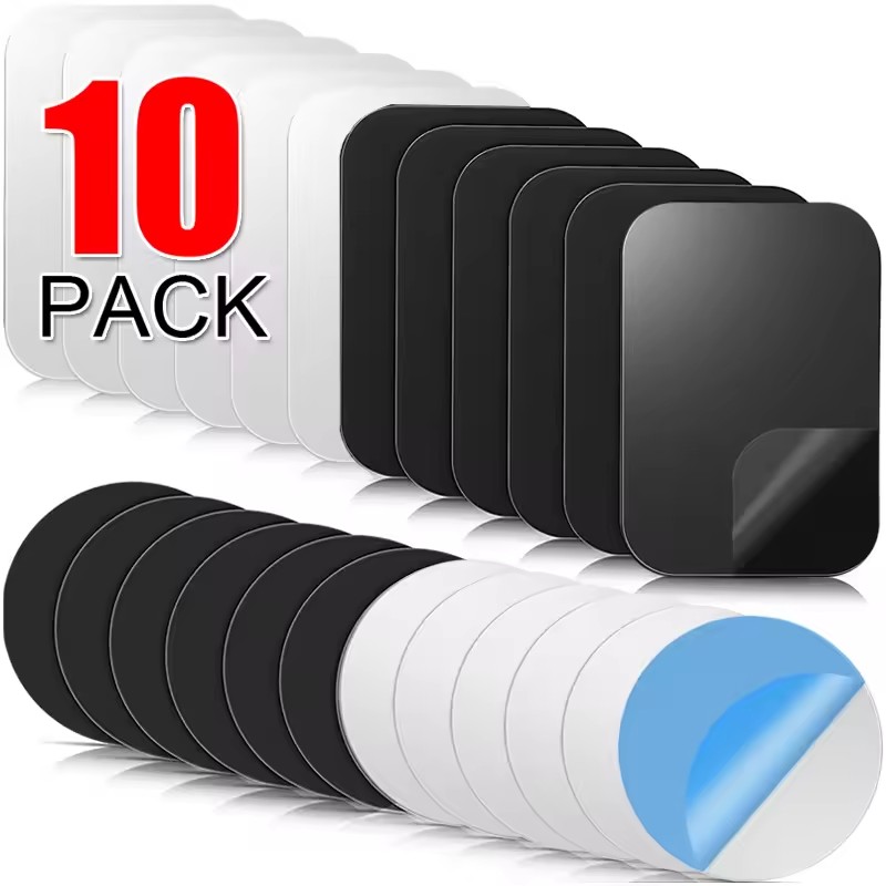 Useful Tablet Accessories - Thin Magnetic Metal Plate For Car