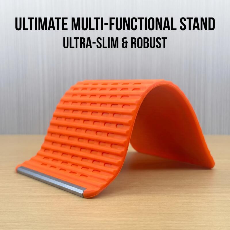 Useful Tablet Accessories - Creative Foldable Phone Stand - Flexible