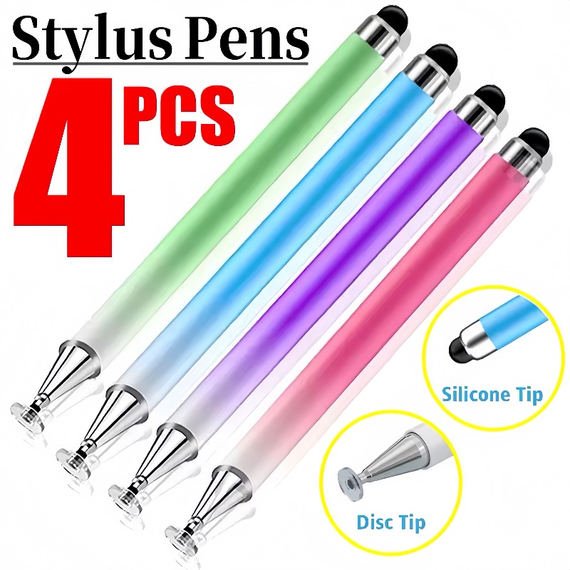 Tablet Pencil Accessories - Universal Stylus Pen 2 in 1
