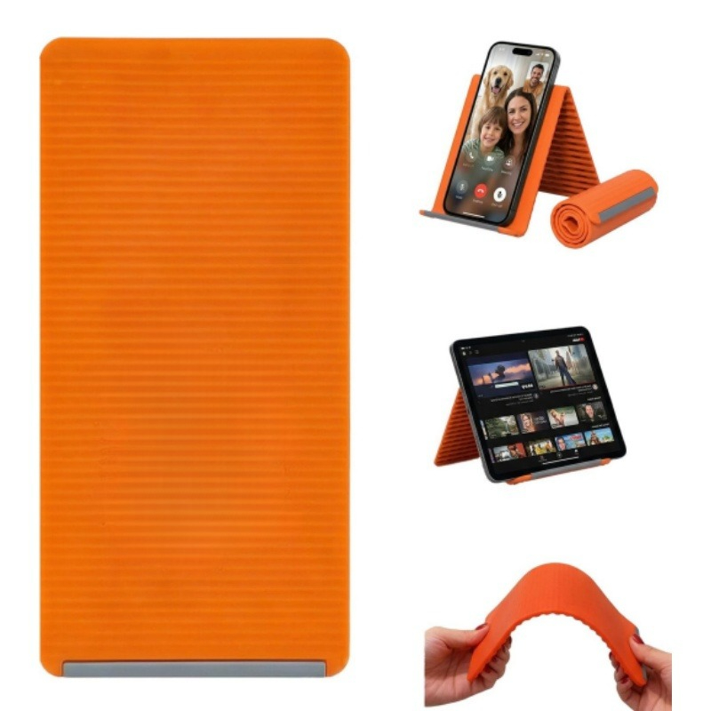 Useful Tablet Accessories - Creative Flexible Foldable Transforming Stand Lazy