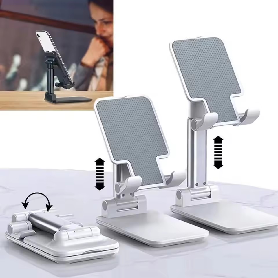 Useful Tablet Accessories - High Quality Desktop Tablet Holder Table