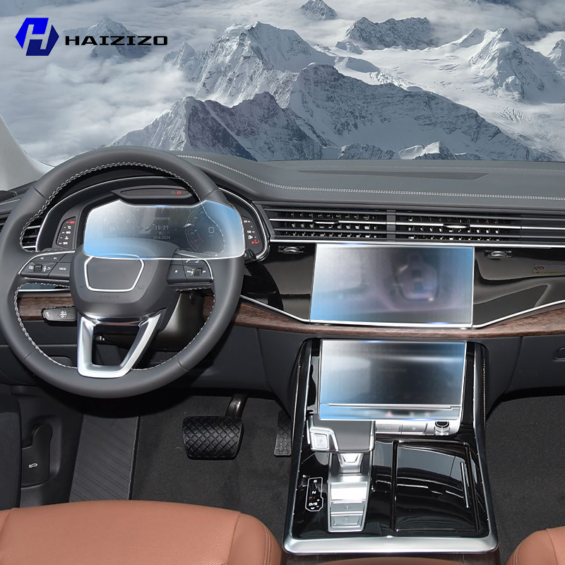 Screen Protector Matte - For Audi Q7 Q8 2019-2025 Car
