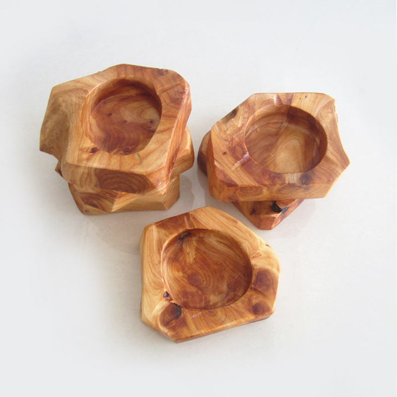 Natural Irregular wood Unique  - Office Table Accessories Unique 评论和价格