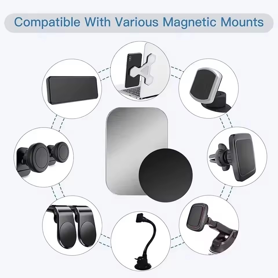 5/10pcs Magnetic Metal Plate D - Useful Tablet Accessories 评论和价格