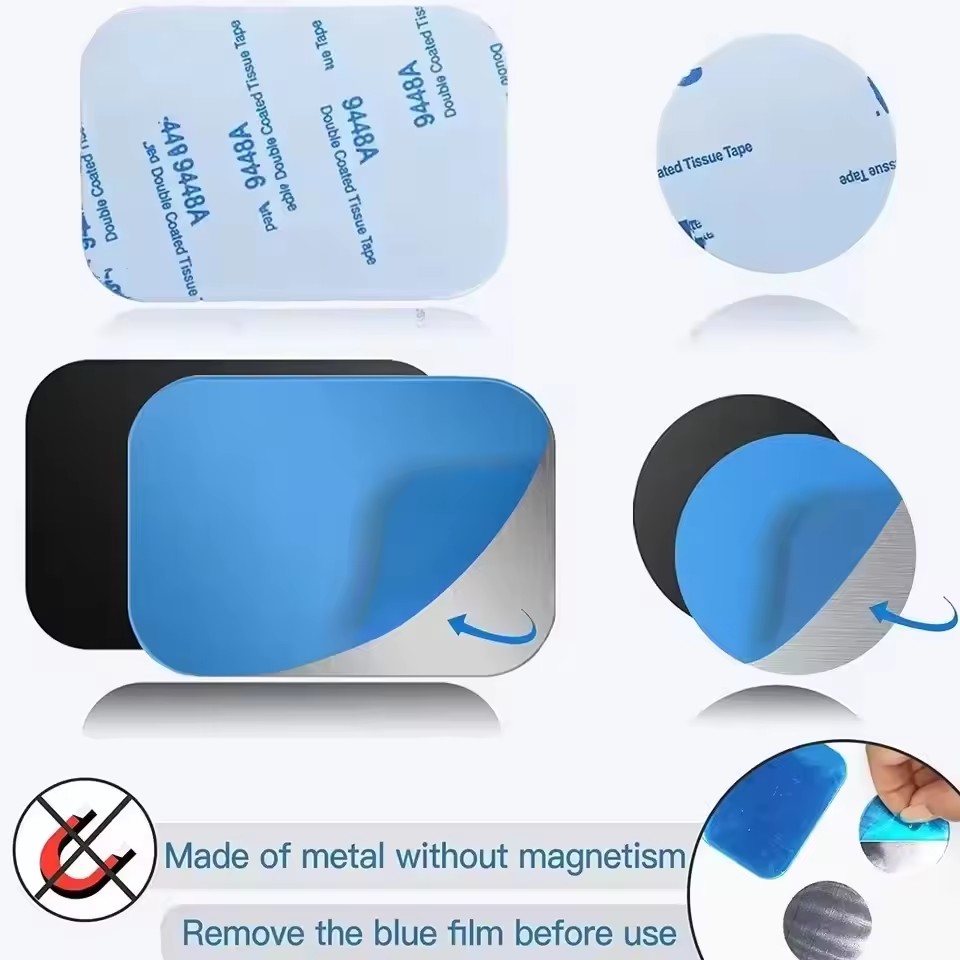5/10pcs Magnetic Metal Plate D - Useful Tablet Accessories 评论和价格