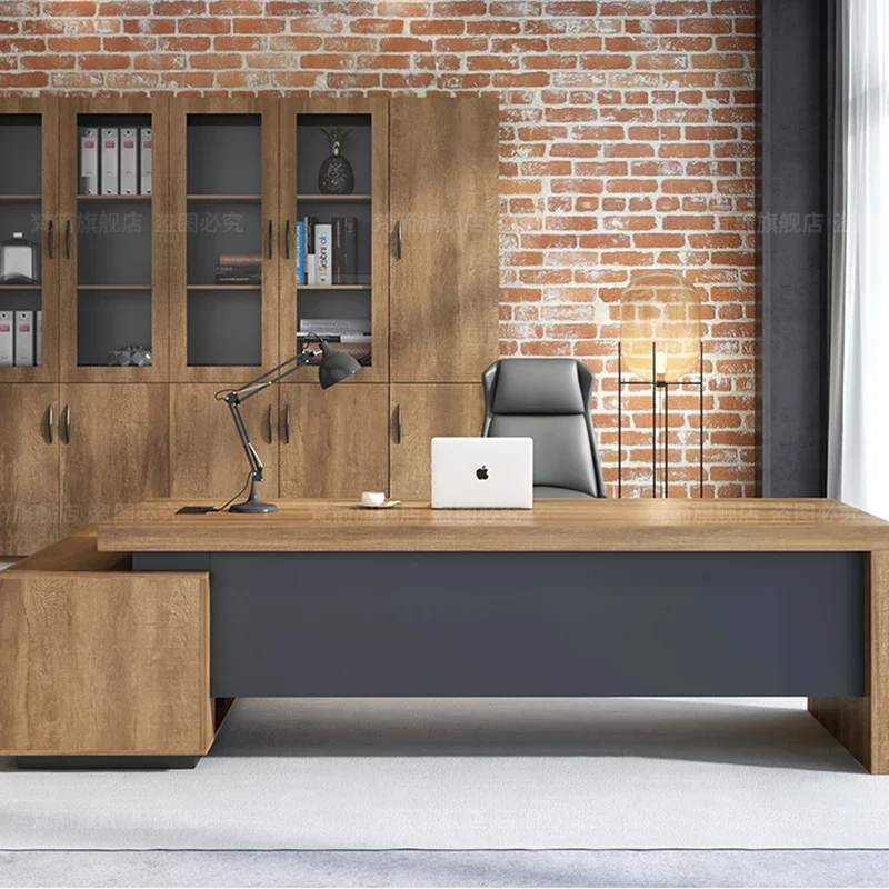 Aesthetic Office Desk Modern F - Office Table Accessories Unique 评论和价格