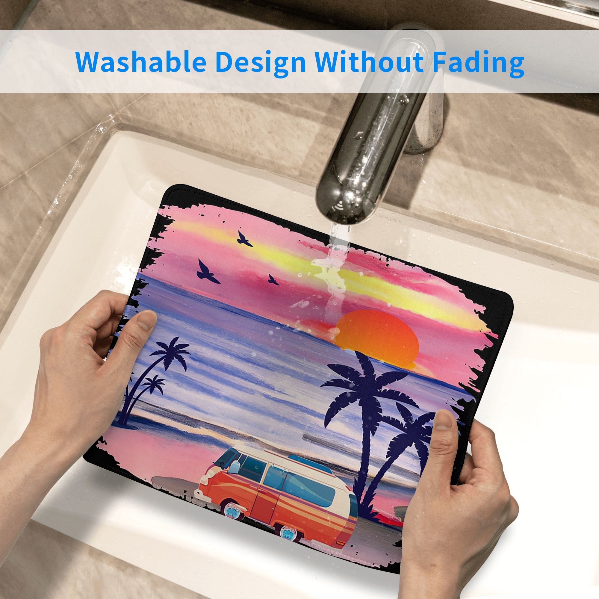 Unique Beach Landscape And Cam - Office Table Accessories Unique 评论和价格