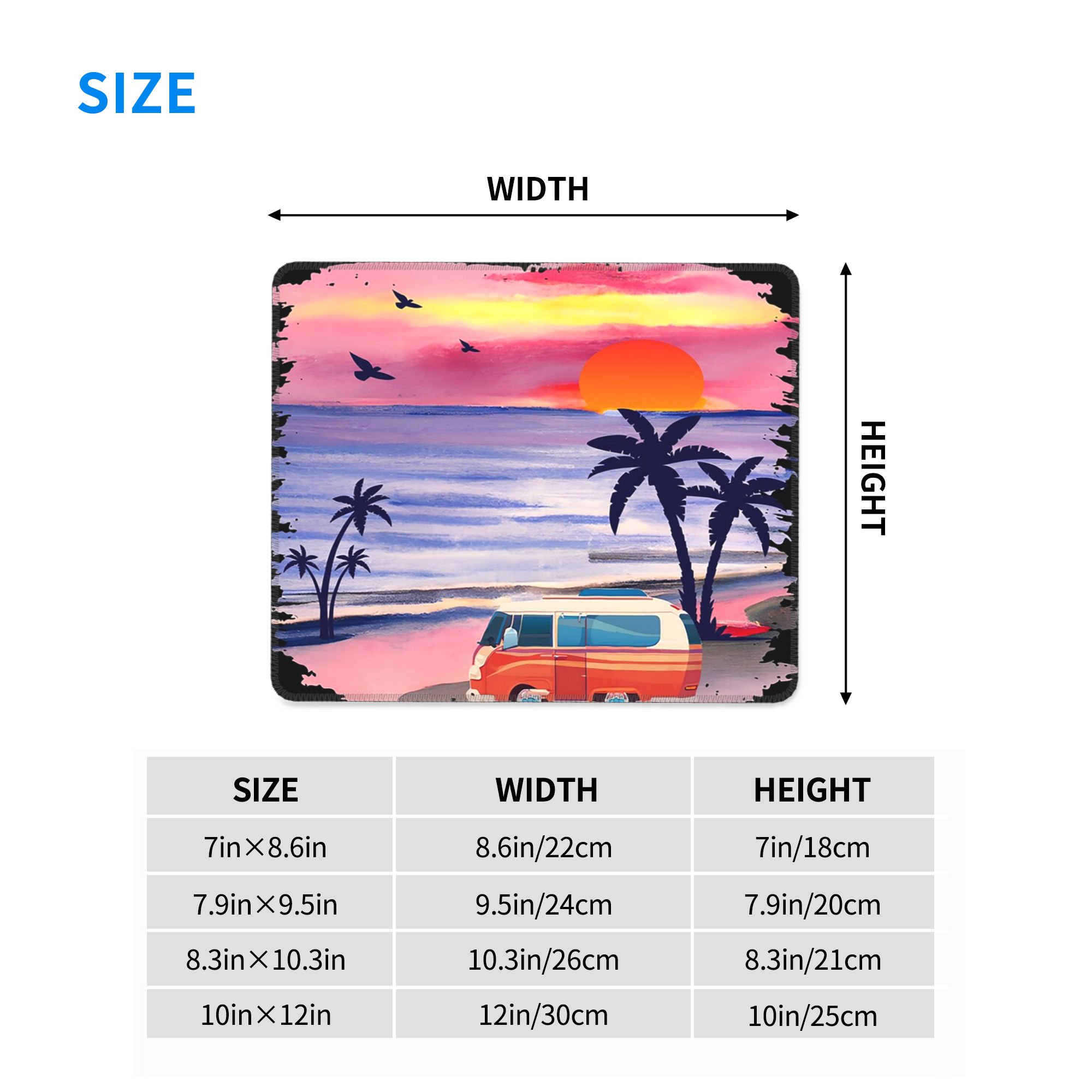 Unique Beach Landscape And Cam - Office Table Accessories Unique 评论和价格