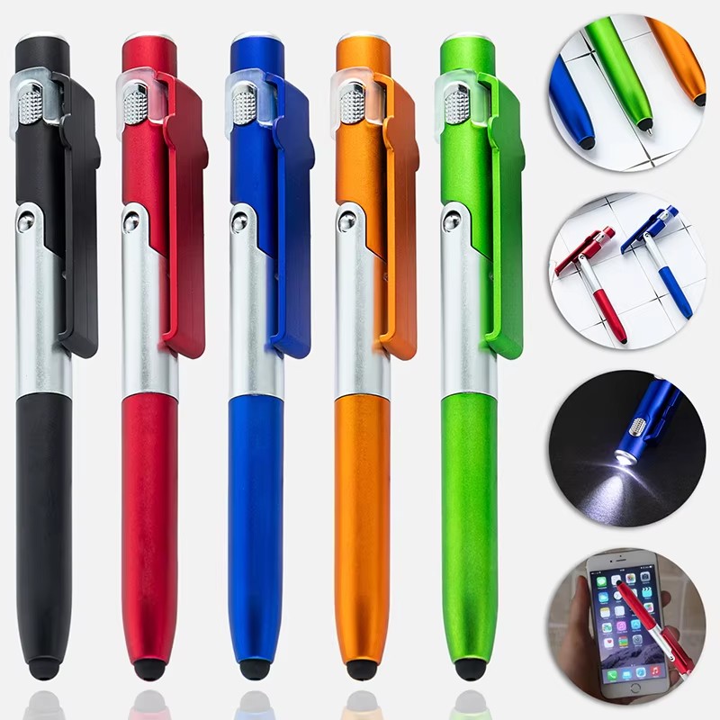 Multi-Function Toy Pen Four In - Useful Tablet Accessories 评论和价格