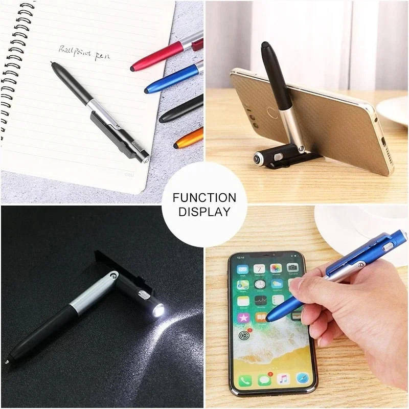 Multi-Function Toy Pen Four In - Useful Tablet Accessories 评论和价格