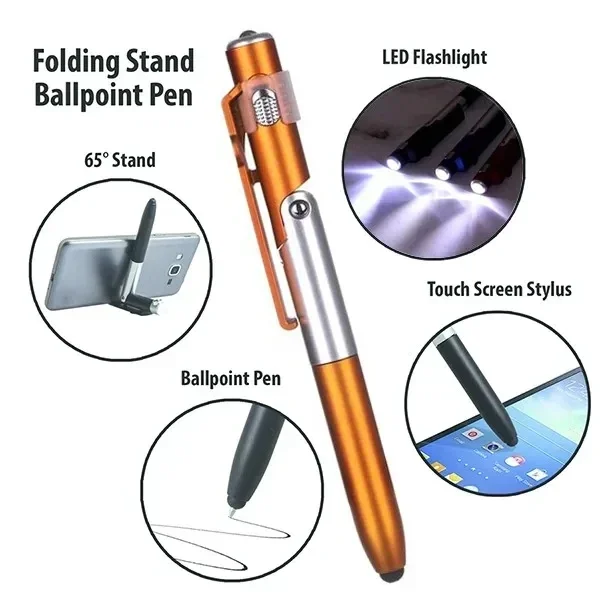 Multi-Function Toy Pen Four In - Useful Tablet Accessories 评论和价格