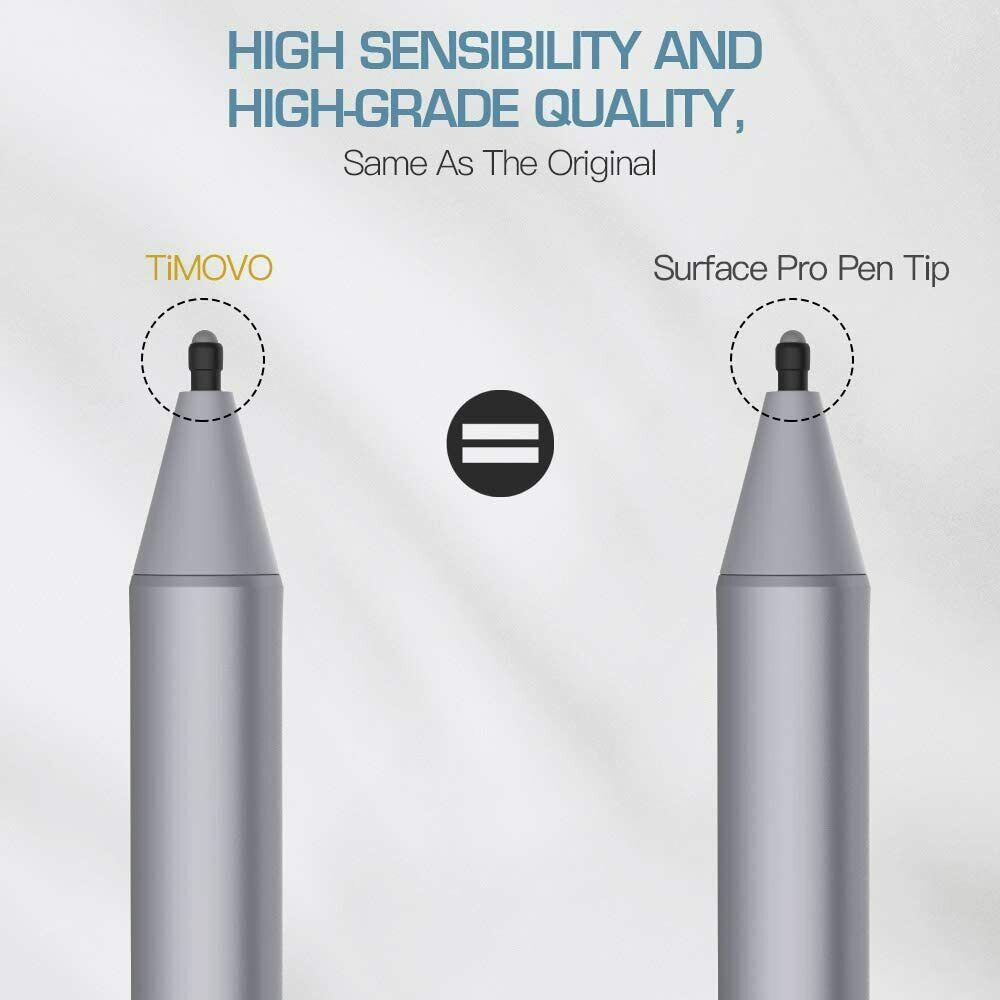 3PCS Pen Tips Pencil Nibs Repl - Tablet Pencil Accessories 评论和价格