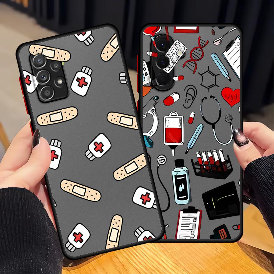Cool Nurse Medicine Case for S - Samsung Galaxy A55 评论和价格