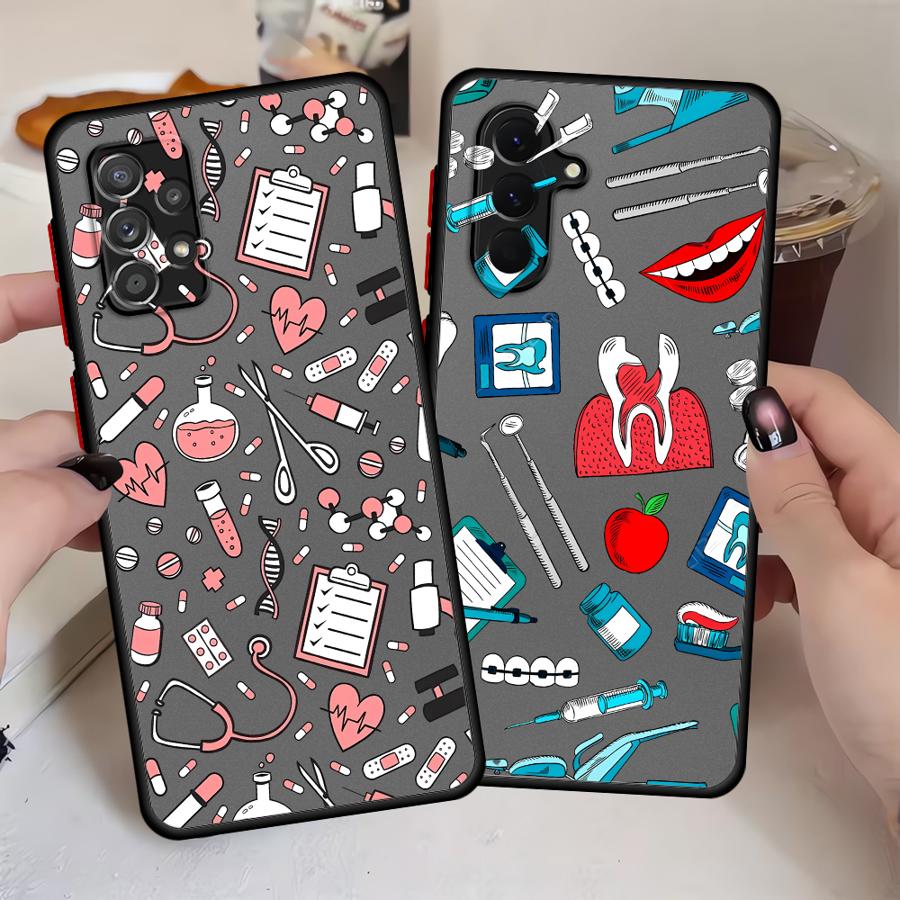 Cool Nurse Medicine Case for S - Samsung Galaxy A55 评论和价格