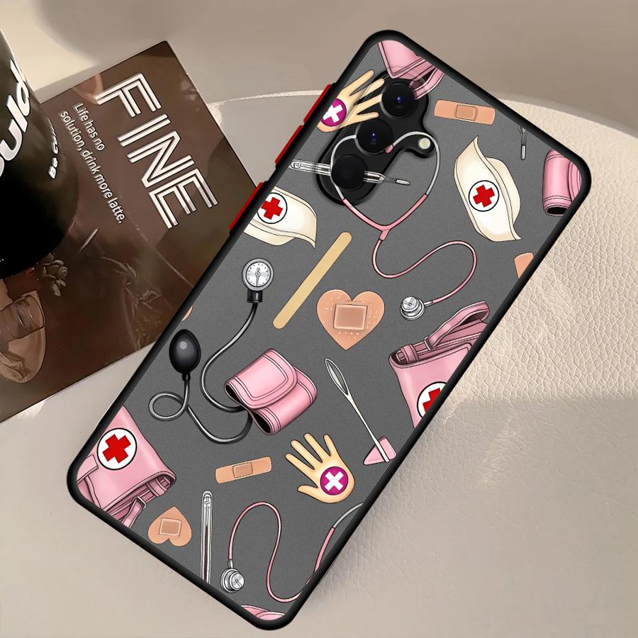 Cool Nurse Medicine Case for S - Samsung Galaxy A55 评论和价格