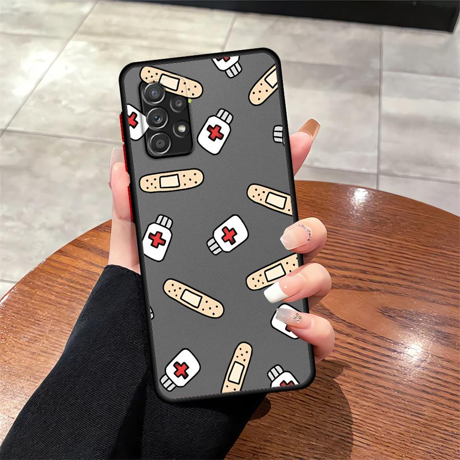 Cool Nurse Medicine Case for S - Samsung Galaxy A55 评论和价格