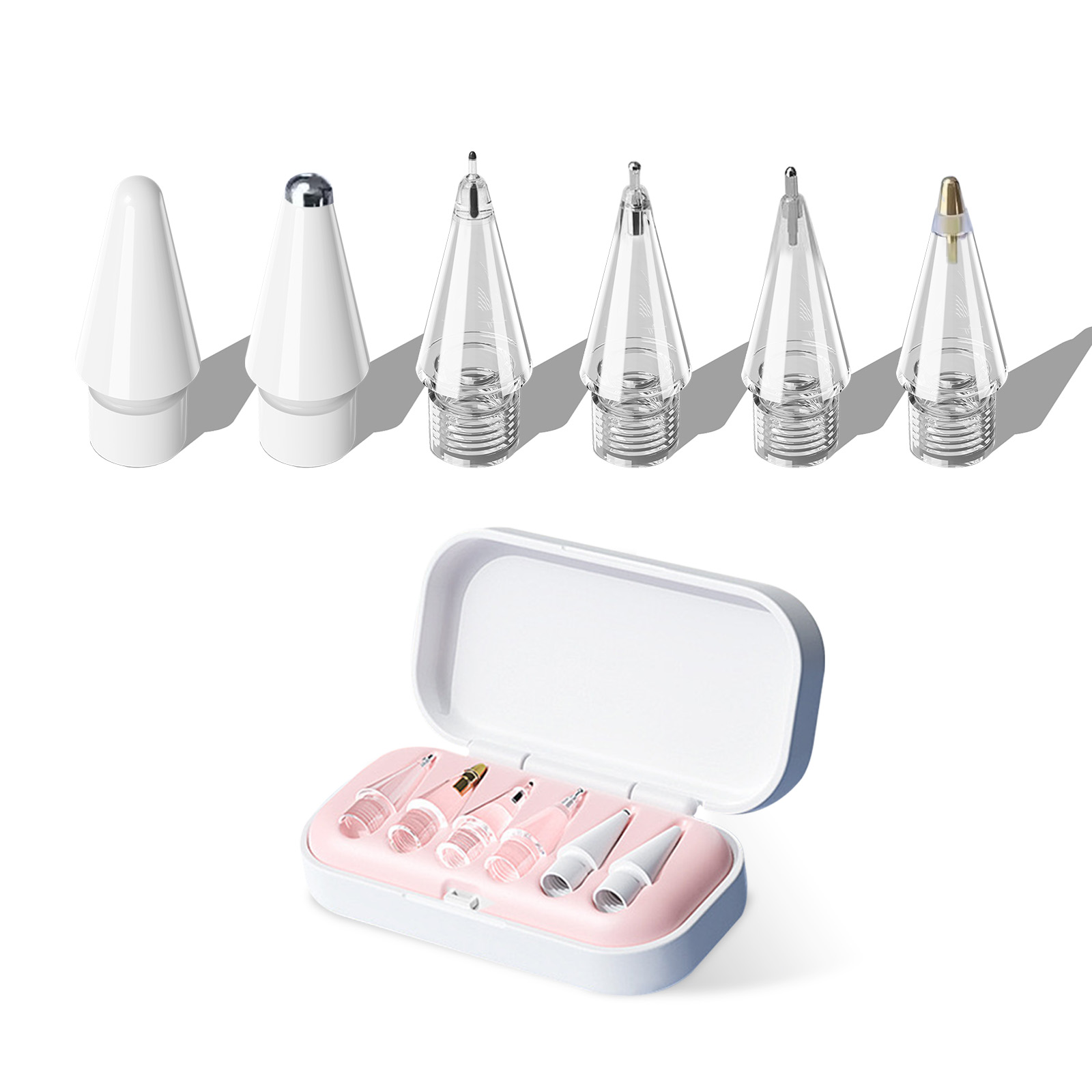 6/4 in 1Replacement Pencil Tip - Tablet Pencil Accessories 评论和价格