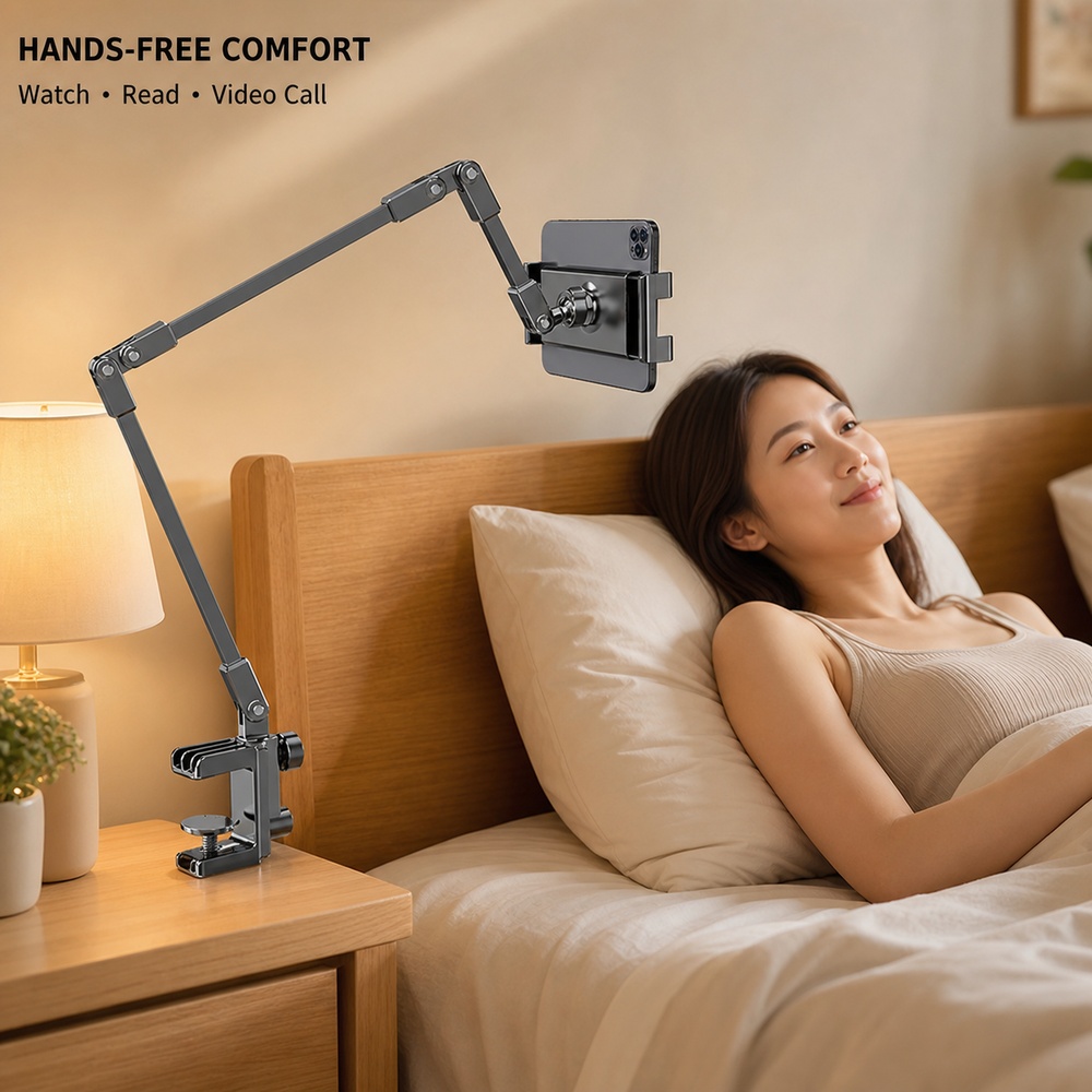 Adjustable Bed Phone Holder St - Useful Tablet Accessories 评论和价格