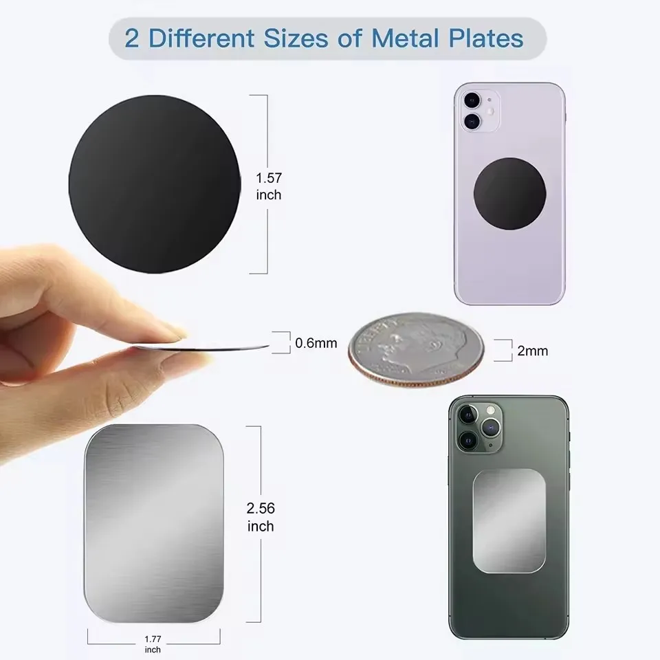 Metal Plate Disk For Magnetic  - Useful Tablet Accessories 评论和价格