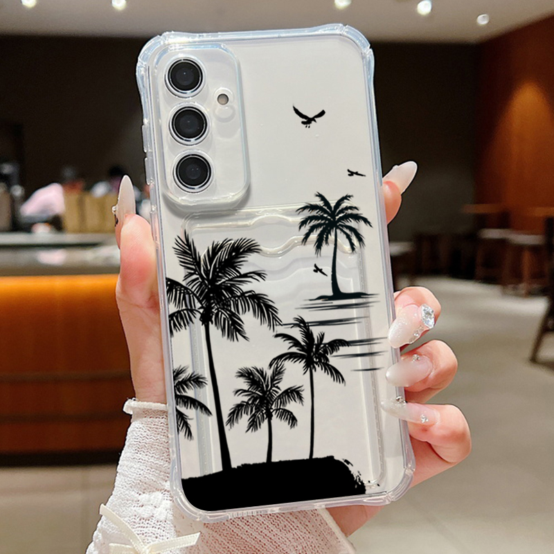 Card Slot Phone Case For Samsu - Samsung Galaxy A55 评论和价格