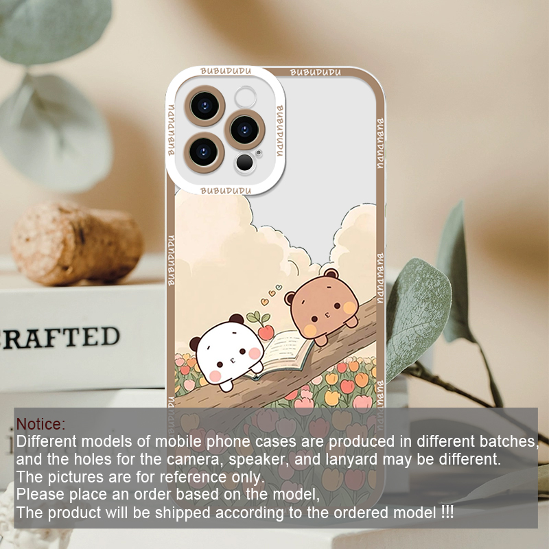 Cute BUBU DUDU Couple Clear Ph - Samsung Galaxy A55 评论和价格