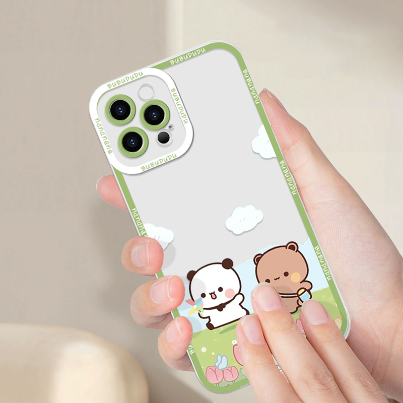 Cute BUBU DUDU Couple Clear Ph - Samsung Galaxy A55 评论和价格