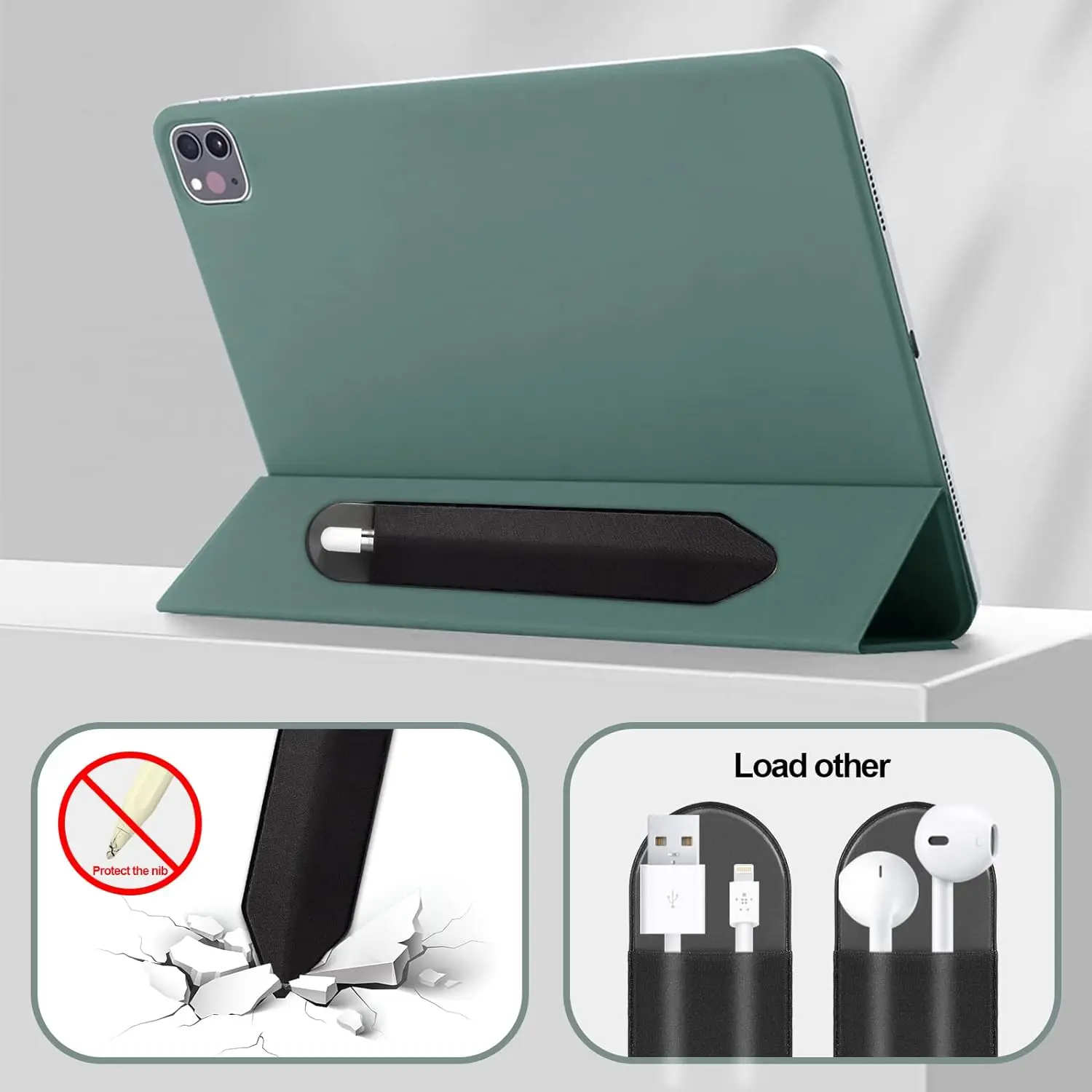 Adhesive Stylus Pen Holder Sle - Tablet Pencil Accessories 评论和价格