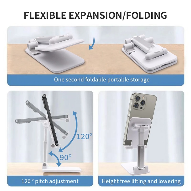 Desktop Phone Holder Stand Tab - Useful Tablet Accessories 评论和价格