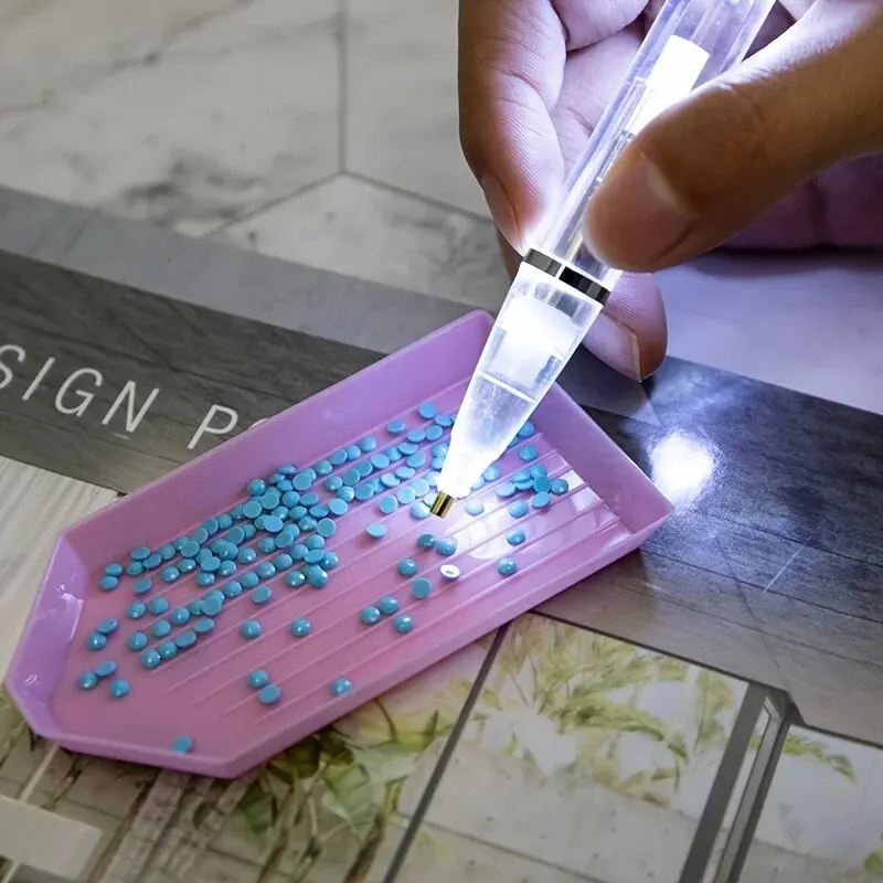 LED Light Diamond Painting Pen - Tablet Accessories Aesthetic 评论和价格