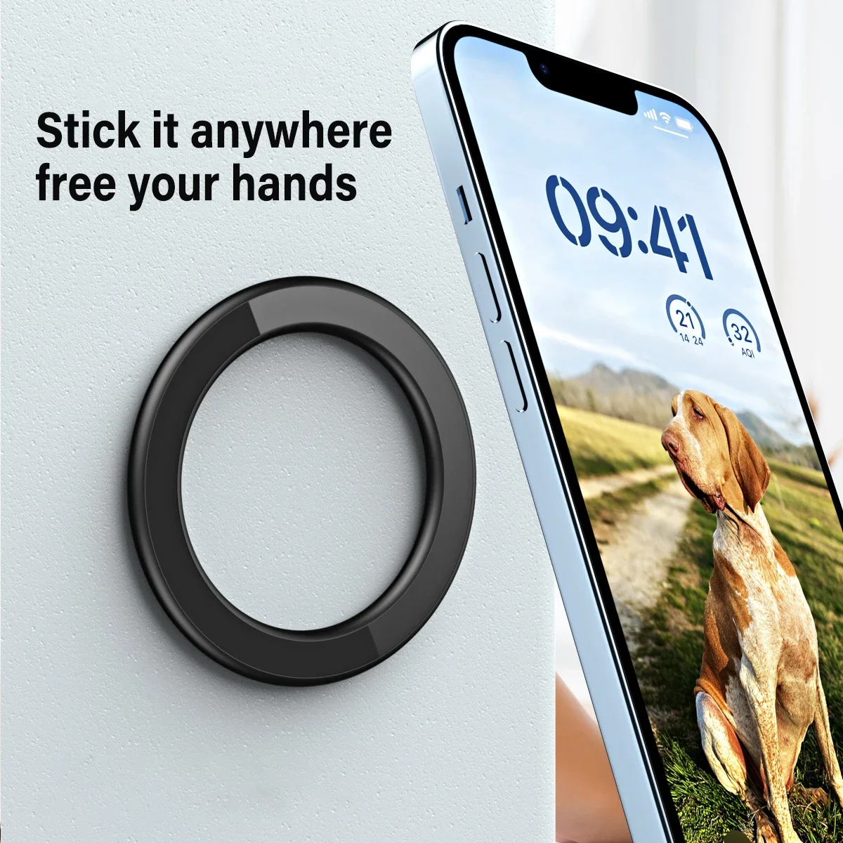 For MagSafe Magnetic Ring Hold - Useful Tablet Accessories 评论和价格
