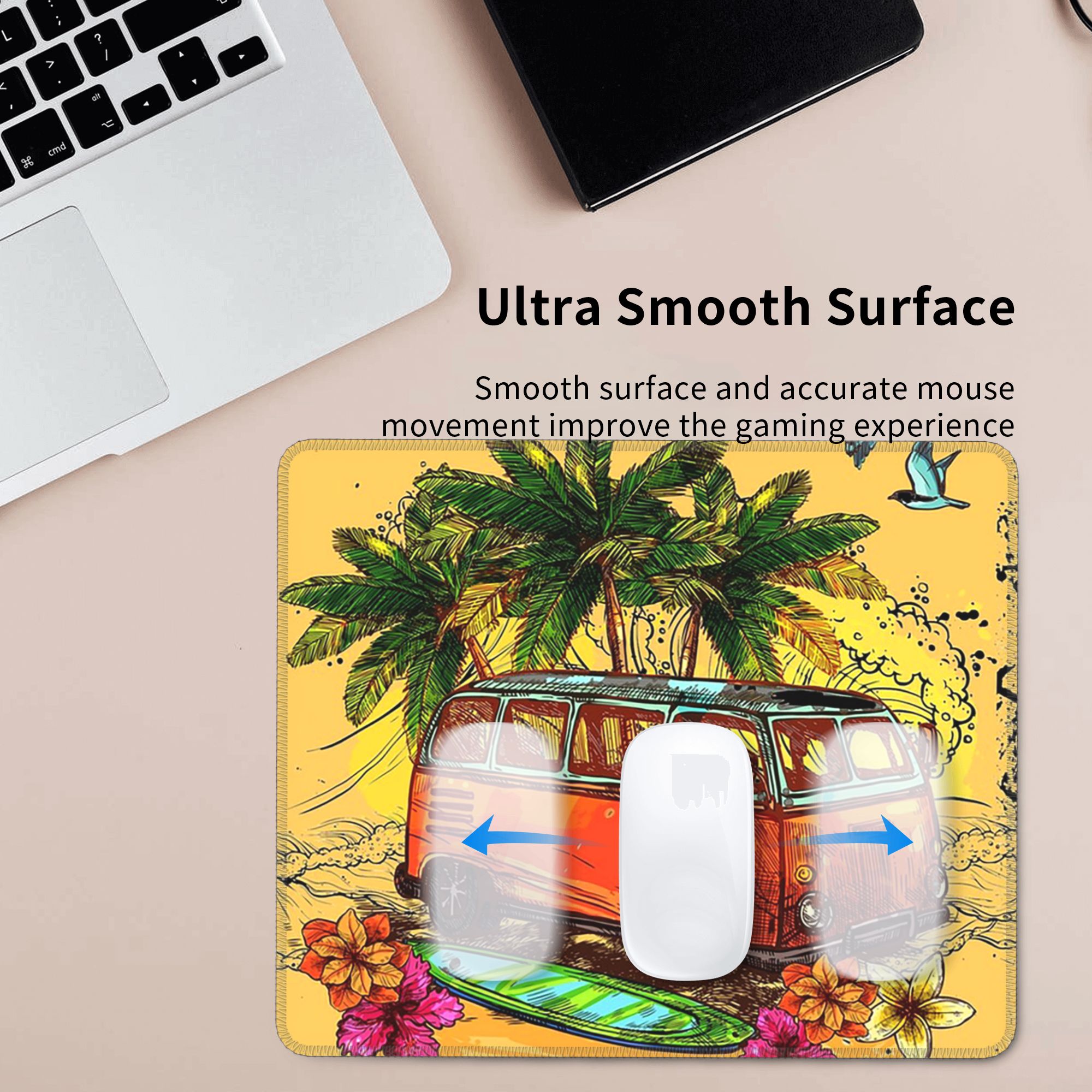 Unique Beach Landscape And Cam - Office Table Accessories Unique 评论和价格
