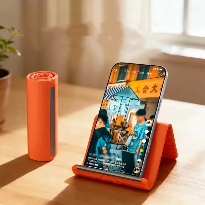 Lazy Portable Phone Stand Sili - Useful Tablet Accessories 评论和价格