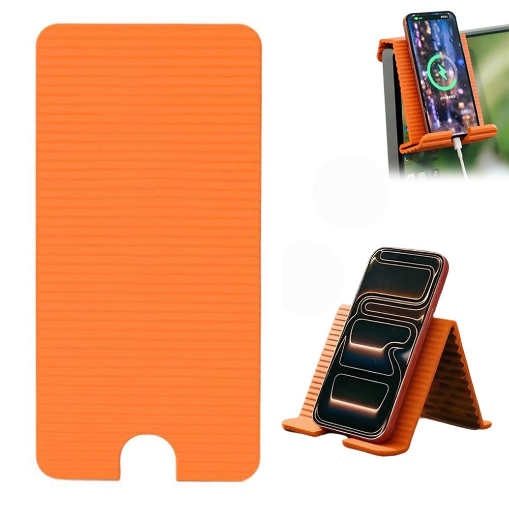 Flexible Foldable Silicone Pho - Useful Tablet Accessories 评论和价格