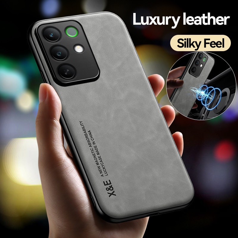 Luxury Leather Case For OPPO R - Realme C67 评论和价格