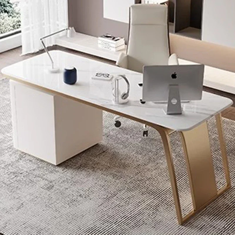 Throne Office Desk Workstation - Office Table Accessories Unique 评论和价格
