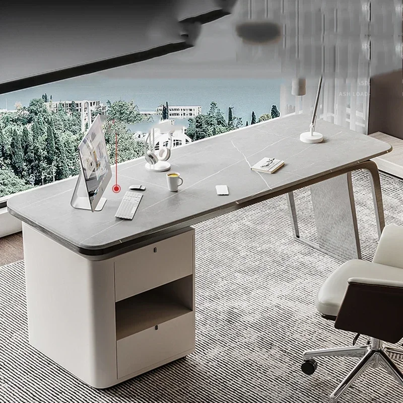 Throne Office Desk Workstation - Office Table Accessories Unique 评论和价格