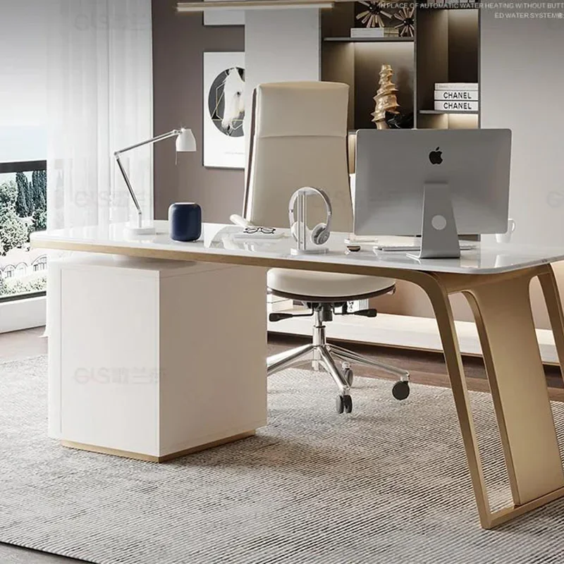 Throne Office Desk Workstation - Office Table Accessories Unique 评论和价格