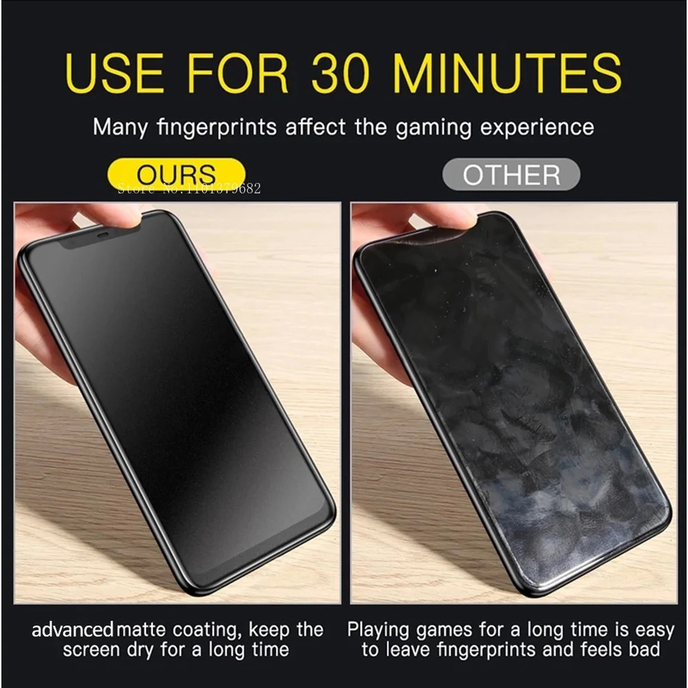 3Pcs Matte Tempered Glass Real - Realme C67 评论和价格