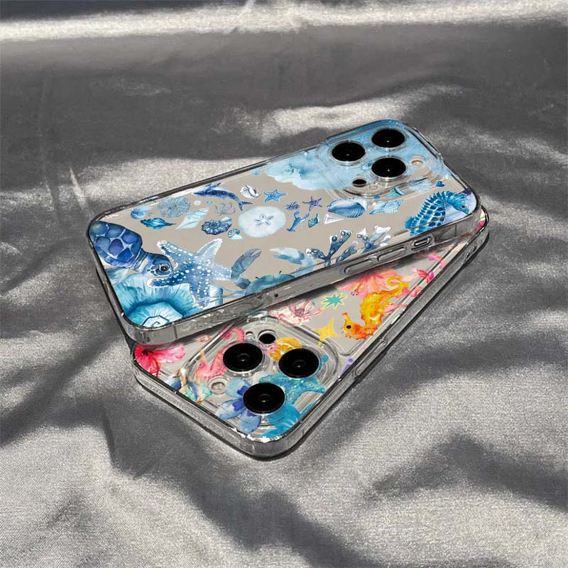 Summer Cartoon Turtle Pattern  - Samsung Galaxy A55 评论和价格