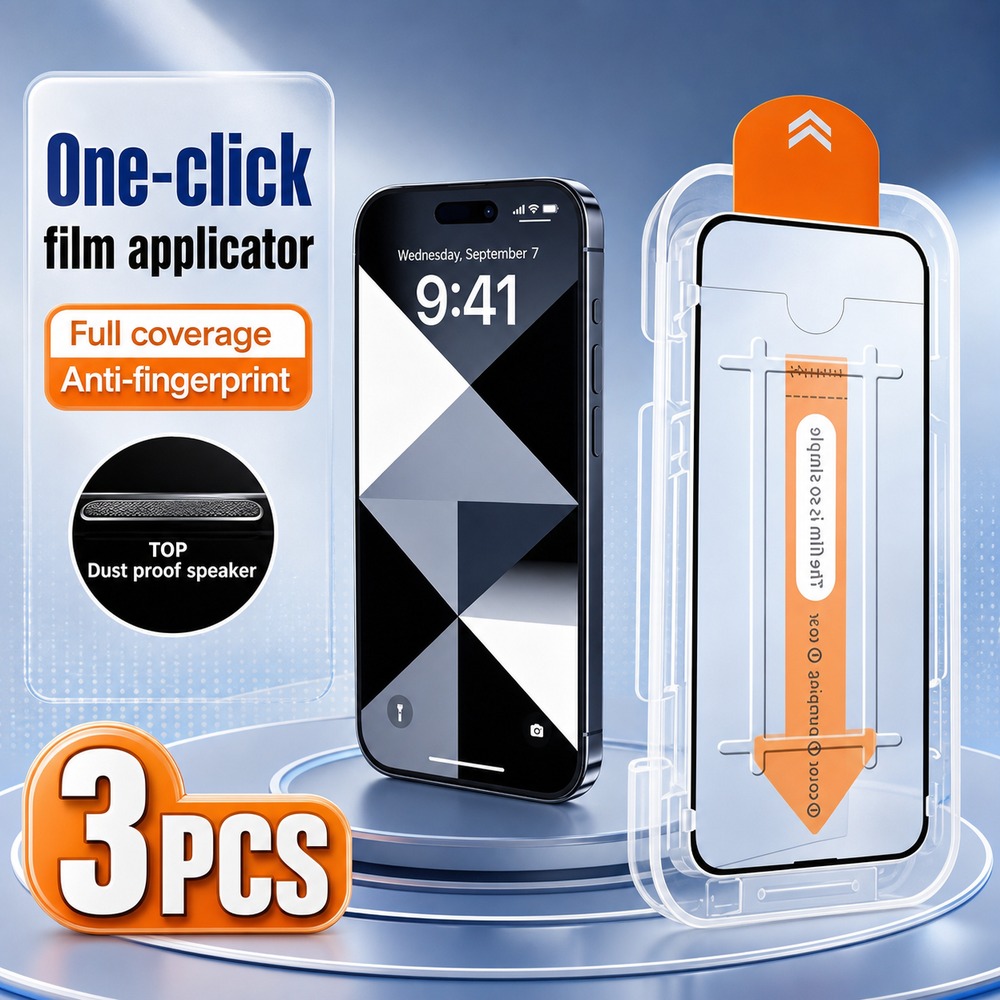 3PCS Tempered Glass For Realme - Realme C67 评论和价格
