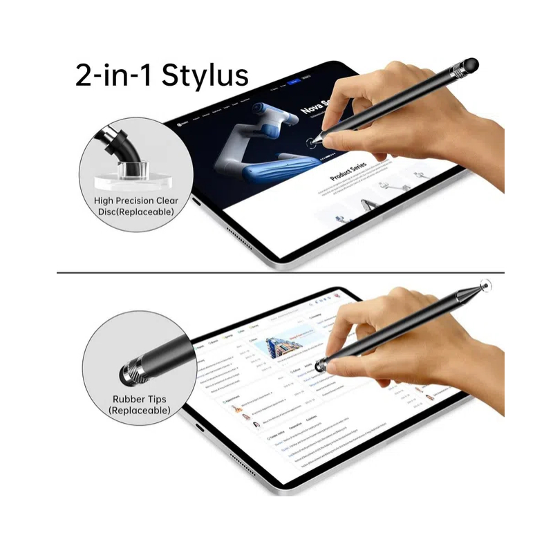 2-in-1 Stylus Pen High Sensiti - Tablet Pencil Accessories 评论和价格