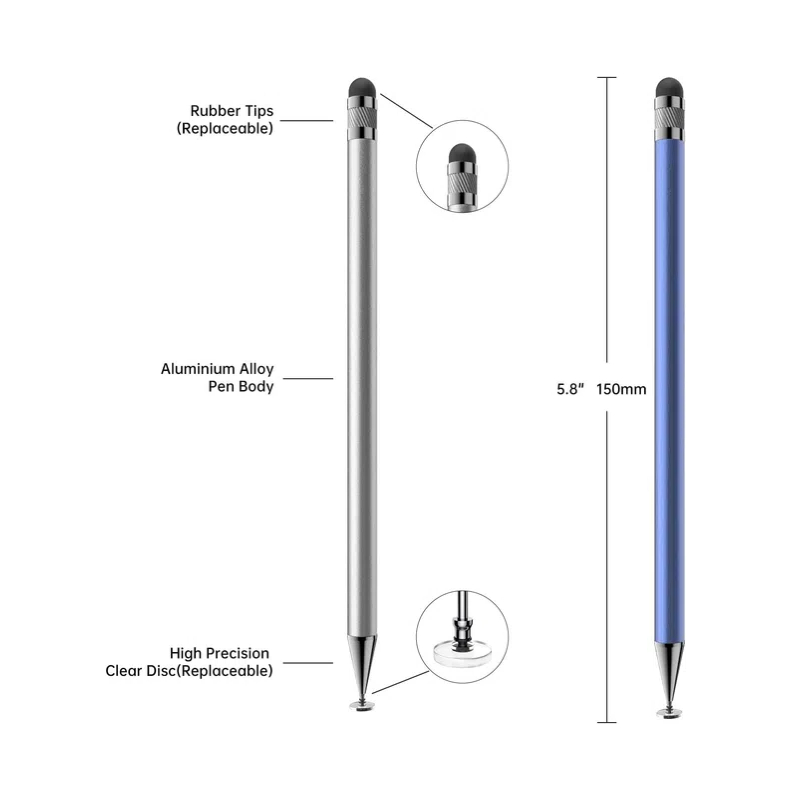 2-in-1 Stylus Pen High Sensiti - Tablet Pencil Accessories 评论和价格