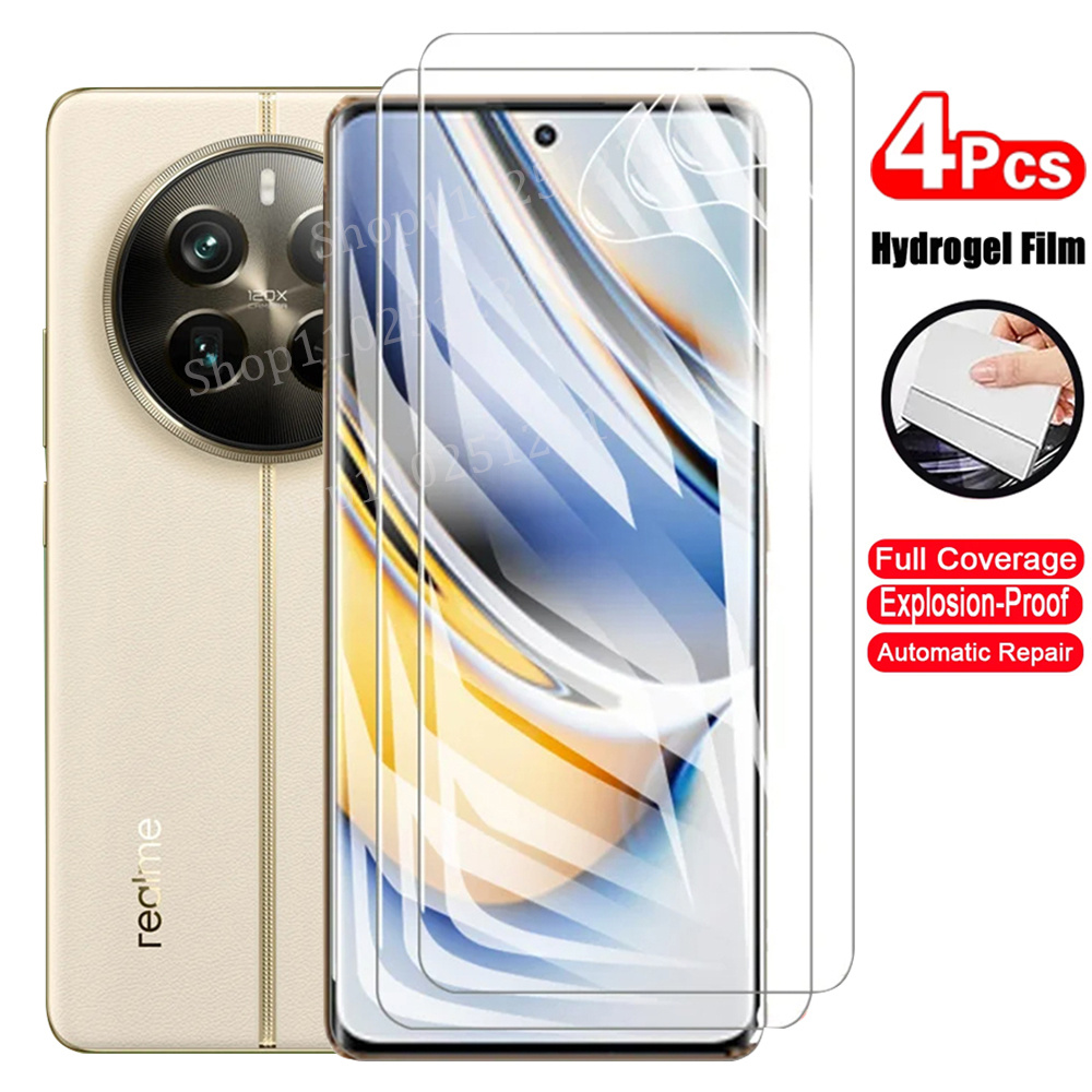 4PCS Hydrogel Film for Realme  - Realme C67 评论和价格