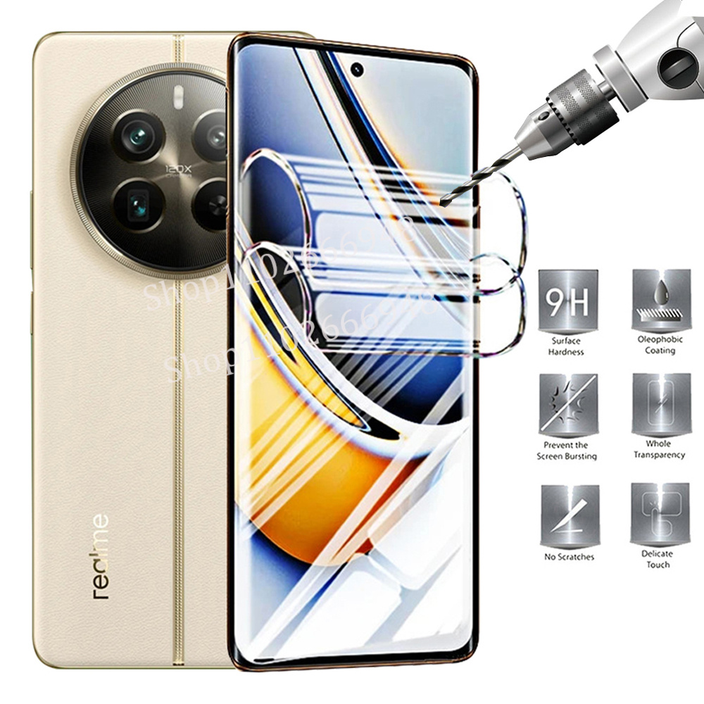 4PCS Hydrogel Film for Realme  - Realme C67 评论和价格