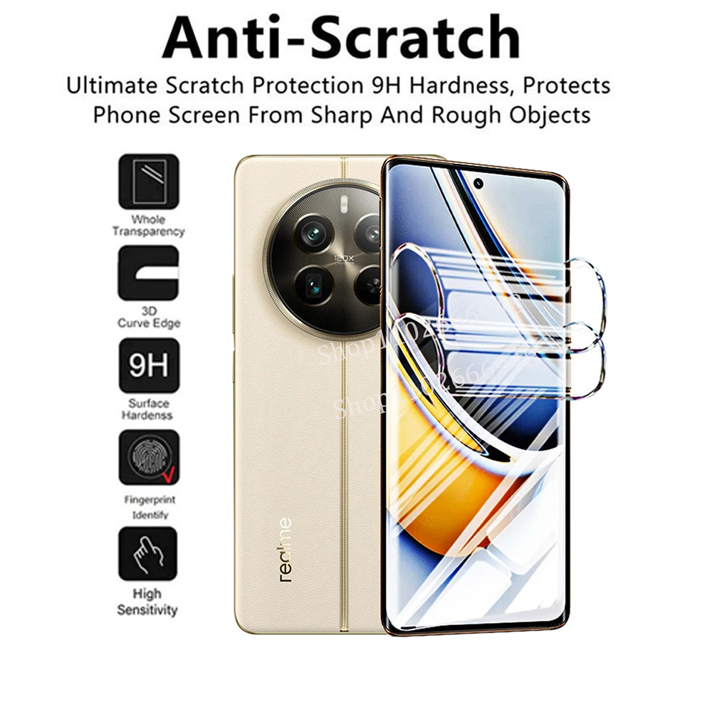 4PCS Hydrogel Film for Realme  - Realme C67 评论和价格